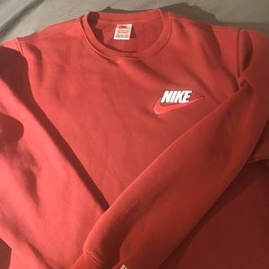 SUPREME NIKE CREWNECK
